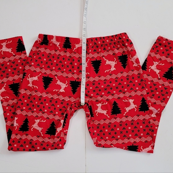 NWOT Xmas Leggings - Picture 3 of 6